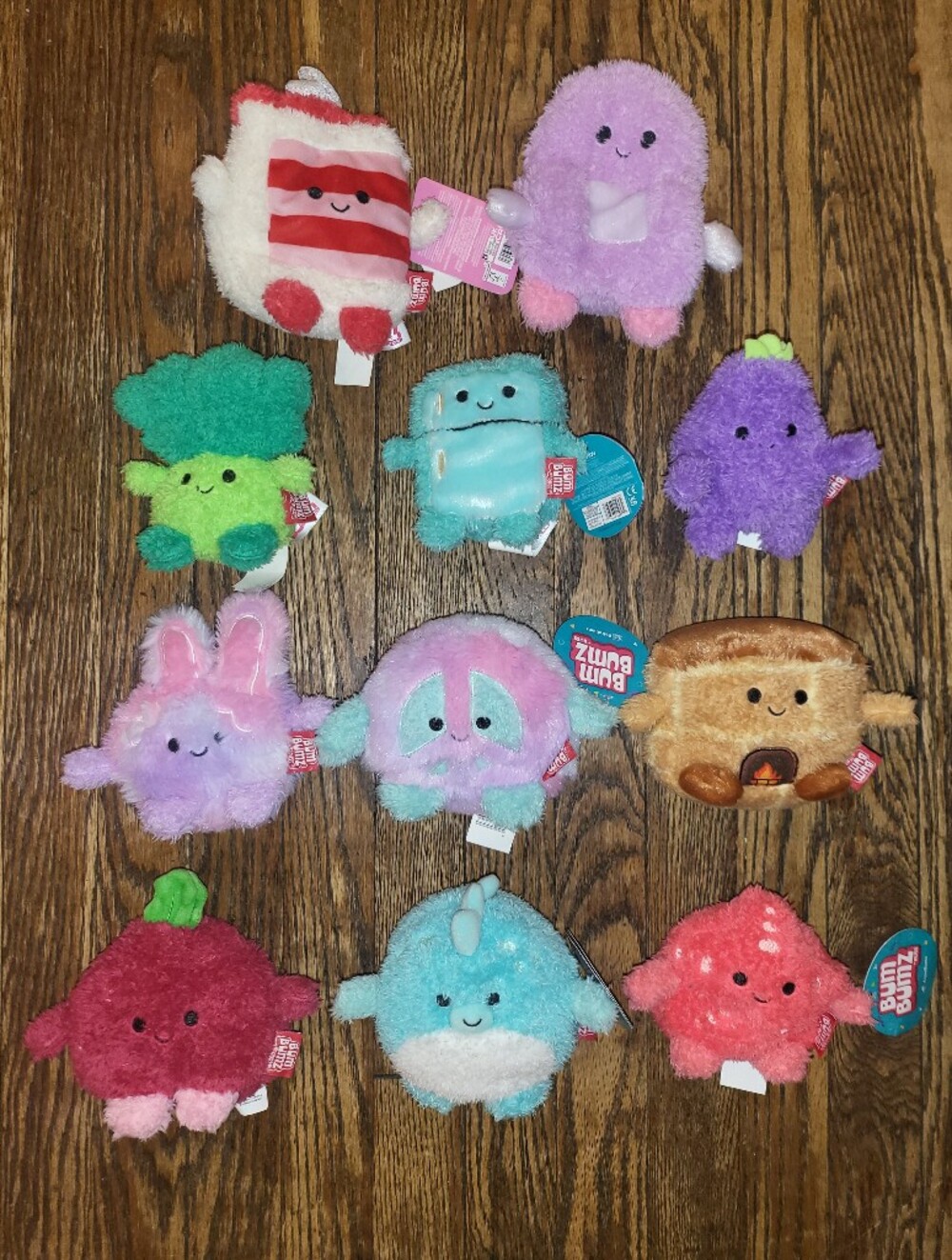 Bumbumz Mini Plush Bundle 13 Pcs